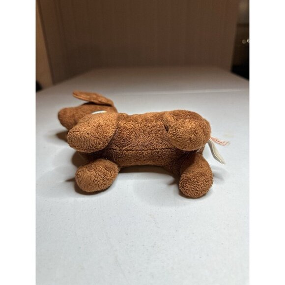 Ty Beanie Classic Dachshund “Frank” 2014 Wiener Plush Dog Used - Picture 7 of 8